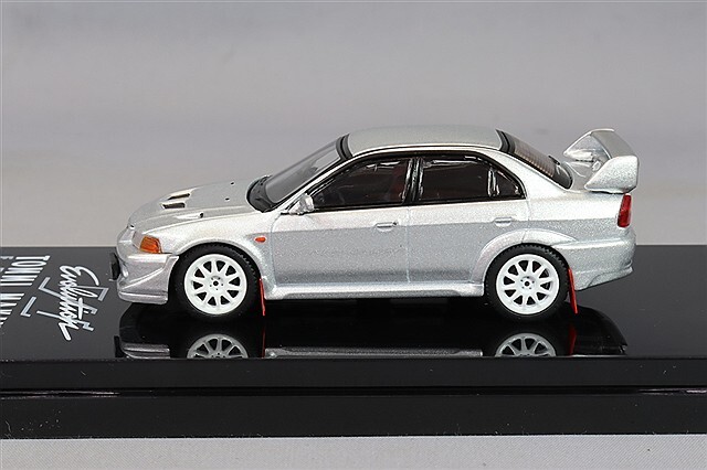 ホビージャパン 1/64 三菱 ランサー GSR エボリューションVI (T.M.E