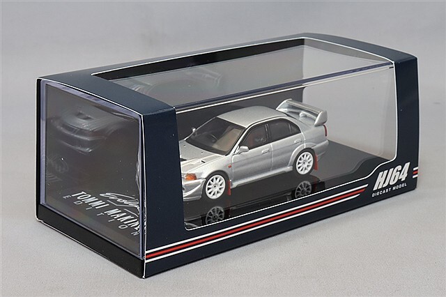 ホビージャパン 1/64 三菱 ランサー GSR エボリューションVI (T.M.E