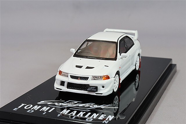 TOMY エアロアールシー　ランサーセット ホビージャパン 1/64 ミツビシ ランサーエボリューション9 MR