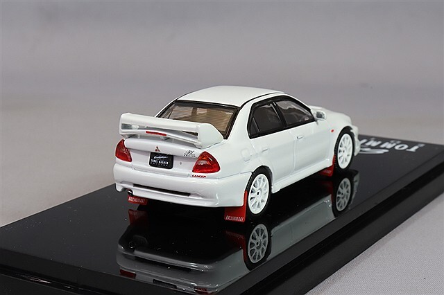 ホビージャパン 1/64 三菱 ランサー GSR エボリューションVI