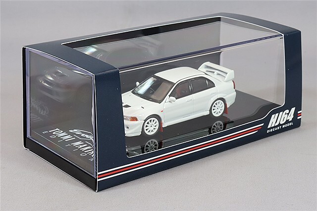 エムラクール 初期 BBP 3枚セット ホビージャパン 1/64 ミツビシ ランサーRSエボリューション6