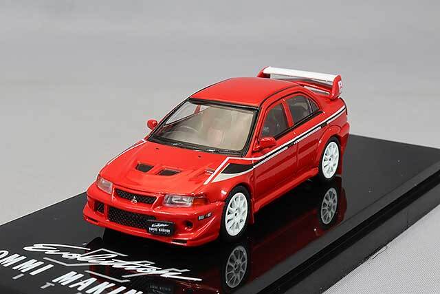 ホビージャパン 1/64 三菱 ランサー GSR エボリューション 6 (T.M.E. 