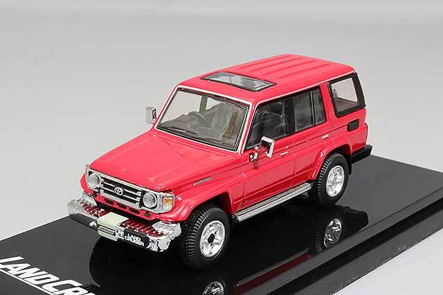 ホビージャパン 1/64 トヨタ ランドクルーザー 70 ZX 4DOOR 2001 