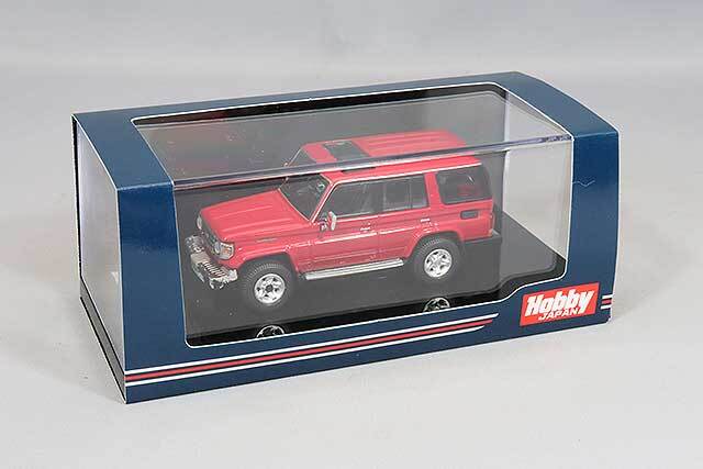 ホビージャパン 1/64 トヨタ ランドクルーザー 70 ZX 4DOOR 2001 