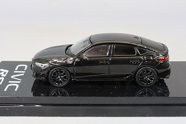 ホビージャパン 1/64 ホンダ シビック RS クリスタルブラックパール