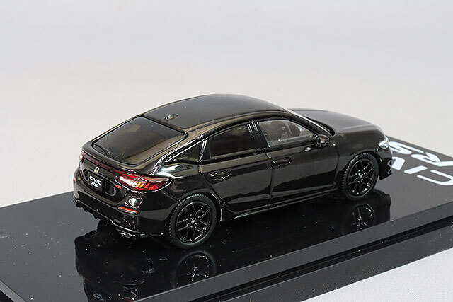 ホビージャパン 1/64 ホンダ シビック RS クリスタルブラックパール