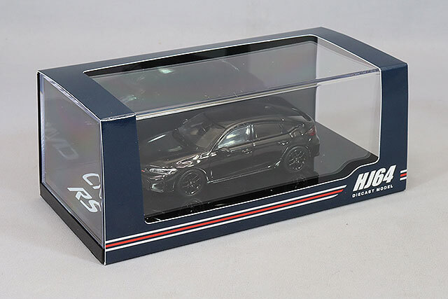 ホビージャパン 1/64 ホンダ シビック RS クリスタルブラックパール