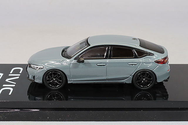 ホビージャパン 1/64 ホンダ シビック RS ソニックグレーパール