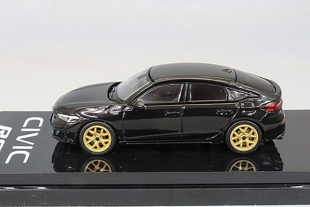 ホビージャパン 1/64 ホンダ シビック RS カスタムバージョン