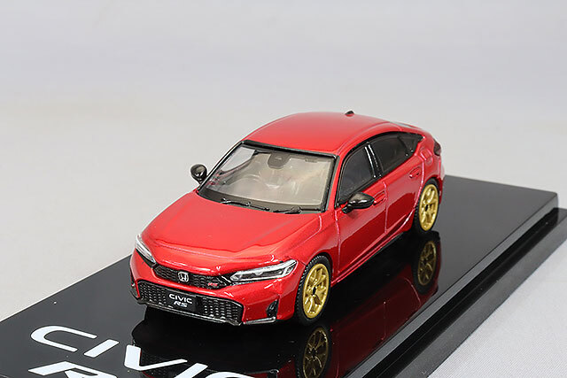 ホビージャパン 1/64 ホンダ シビック RS カスタムバージョン