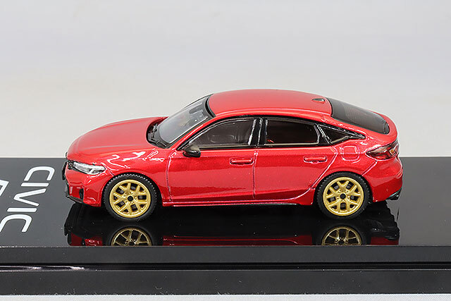 ホビージャパン 1/64 ホンダ シビック RS カスタムバージョン