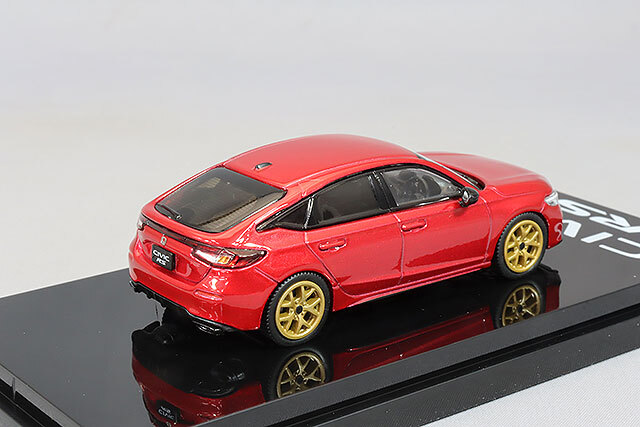 ホビージャパン 1/64 ホンダ シビック RS カスタムバージョン