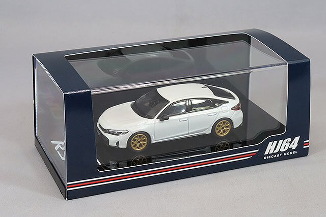 ミニカー HJ64（ホビージャパン） 1/64 トヨタクラウン HYBRID