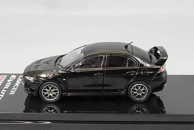 ホビージャパン 1/64 三菱 ランサーエボリューション X