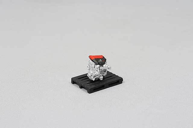 ホビージャパン 1/64 三菱 ランサーエボリューション X