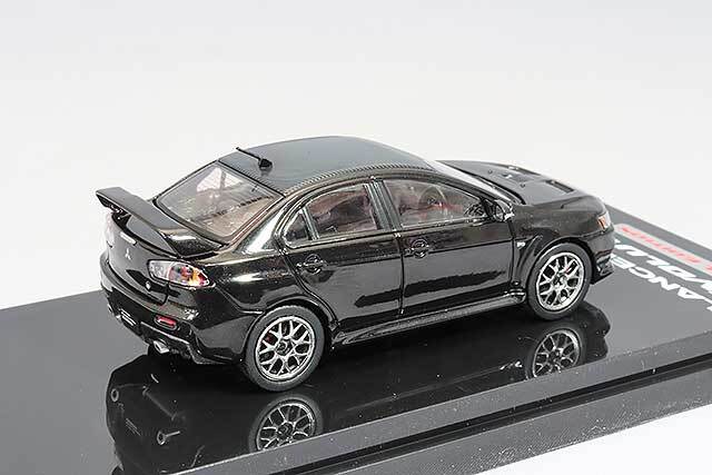 ホビージャパン 1/64 三菱 ランサーエボリューション 10