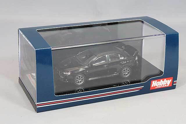 ホビージャパン 1/64 三菱 ランサーエボリューション 10
