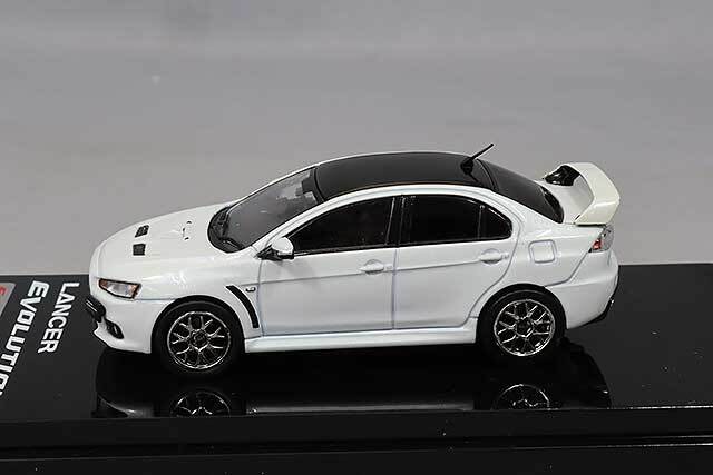 ホビージャパン ランサーエボリューション 3台セット ホビージャパン 1/64 三菱 ランサーエボリューション X ファイナル