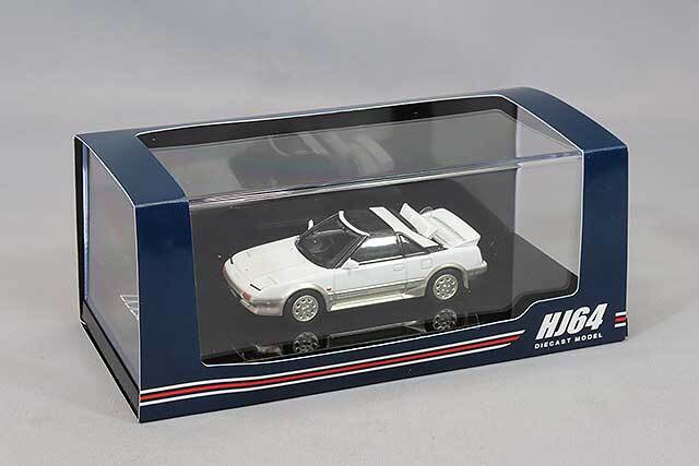 ホビージャパン 1/64 トヨタ MR2 1600G リミテッド スーパー
