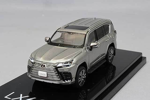 ホビージャパン 1/64 レクサス LX600 ソニックチタニウム