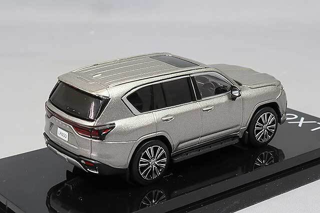 ホビージャパン 1/64 レクサス LX600 ソニックチタニウム