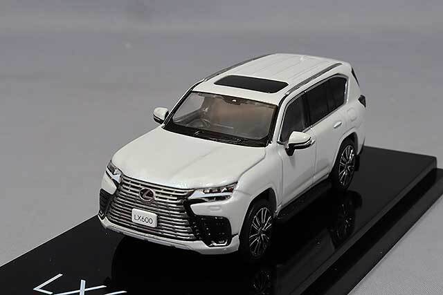 ホビージャパン 1/64 レクサス LX600 ソニッククォーツ