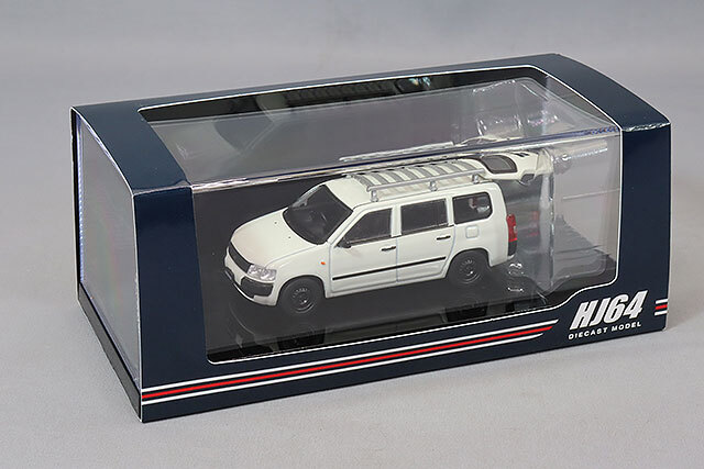 芸能人愛用のおすすめ最新情報 ホビージャパン 1/64 トヨタ プロボックス カスタムver. ルーフ ミニカー
