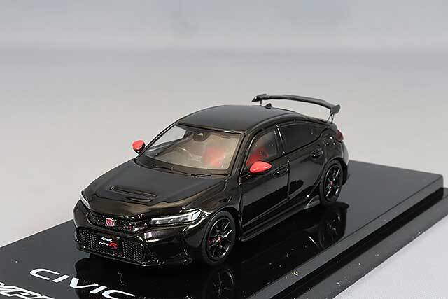 ホビージャパン 1/64 ホンダ シビック タイプ R (FL5) 純正オプション 