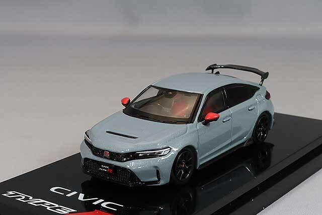 ホビージャパン 1/64 ホンダ シビック タイプ R (FL5) 純正オプション 