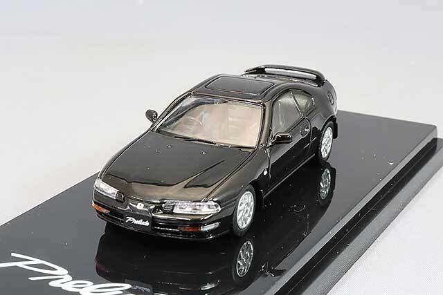 新作　リボンジャガードパールジレ　frene ホビージャパン 1/64 ホンダ プレリュード 2.2Si-VTEC (BB4