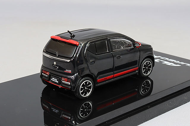 ホビージャパン 1/64 スズキ アルト ターボ RS (HA36S) ブルー