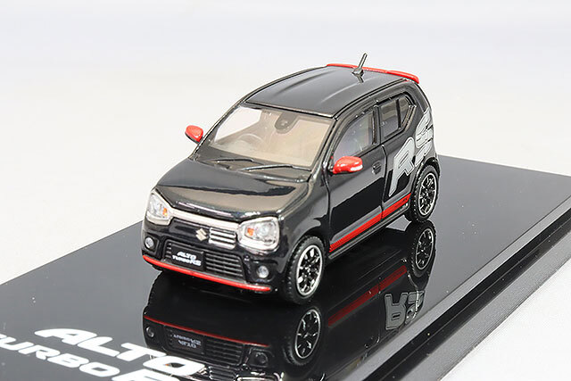 ☆予約品☆ ホビージャパン 1/64 スズキ アルト ターボ RS (HA36S) RS 