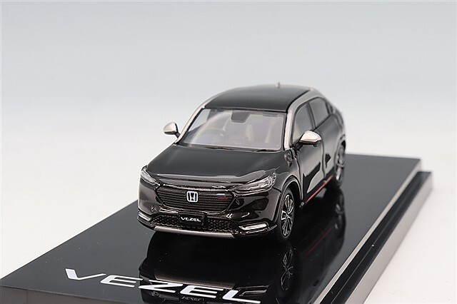 ホビージャパン 1/64 ホンダ ヴェゼル e:HEV PLaY クリスタルブラック