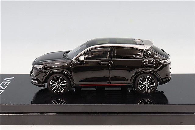 ホビージャパン 1/64 ホンダ ヴェゼル e:HEV PLaY クリスタルブラック
