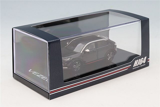 ホビージャパン 1/64 ホンダ ヴェゼル e:HEV PLaY クリスタルブラック