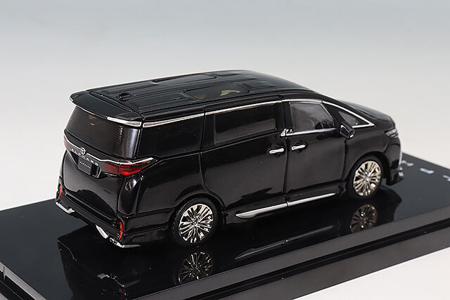 ホビージャパン 1/64 トヨタ アルファード Z (H40W) / 純正オプション