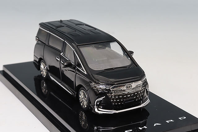 ホビージャパン 1/64 トヨタ アルファード Z (H40W) / 純正オプション