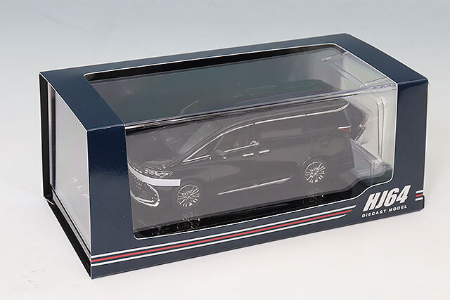 ホビージャパン 1/64 トヨタ アルファード Z (H40W) / 純正オプション