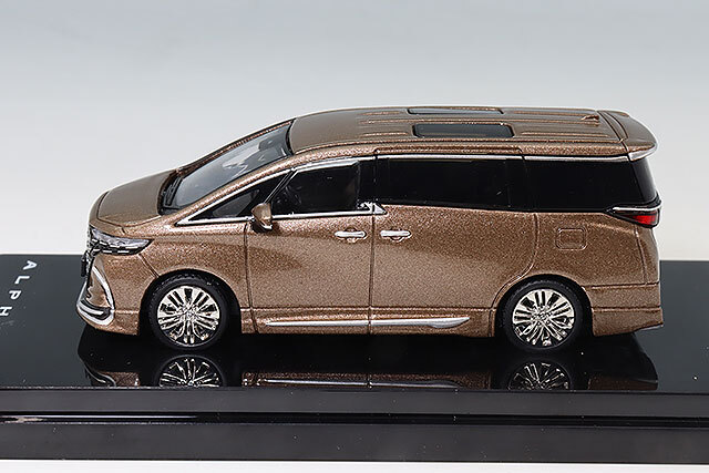 【定価8万オーバー】ホビージャパン 1/64 アルファード 24台セット! ホビージャパン 1/64 トヨタ アルファード Z (H40W) / 純正オプション