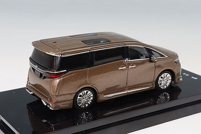 ホビージャパン 1/64 トヨタ アルファード Z (H40W) / 純正オプション