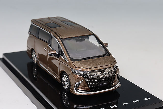 ホビージャパン 1/64 トヨタ アルファード Z (H40W) / 純正オプション