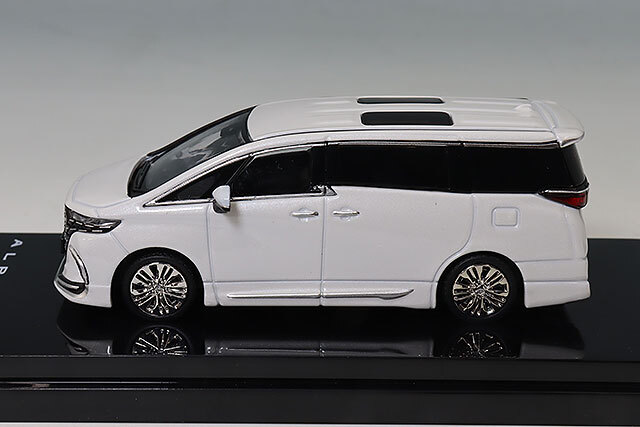 ホビージャパン 1/64 トヨタ アルファード Z (H40W) / 純正オプション