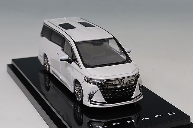 ホビージャパン 1/64 トヨタ アルファード Z (H40W) / 純正オプション
