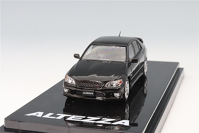 1/64 ALTEZZA RS200 (E10) 1998年モデル Hobby Japan 1:64 Toyota ALTEZZA RS200 (E10) 1998 Genuine