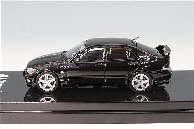 1/64 ALTEZZA RS200 (E10) 1998年モデル Hobby Japan 1:64 Toyota ALTEZZA RS200 (E10) 1998 Genuine