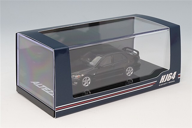 ホビージャパン 1/64 トヨタ アルテッツァ RS200 (E10) 1998