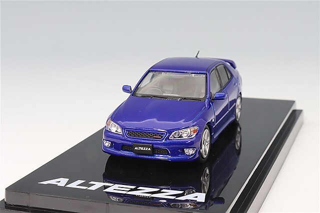 ホビージャパン 1/64 トヨタ アルテッツァ RS200 (E10) 1998