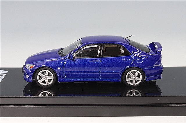 ホビージャパン 1/64 トヨタ アルテッツァ RS200 (E10) 1998 純正