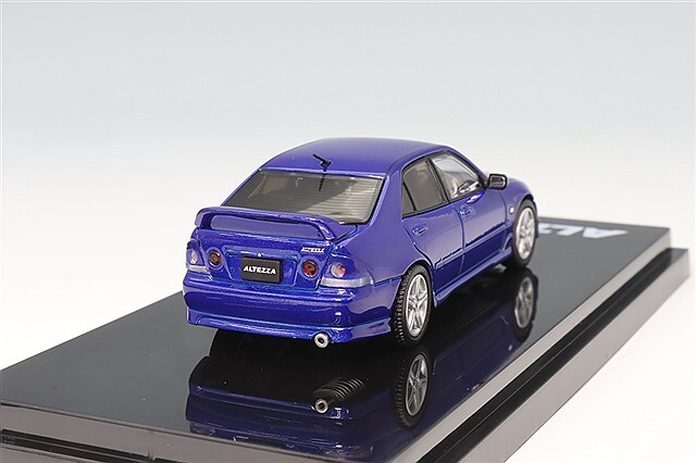 ホビージャパン 1/64 トヨタ アルテッツァ RS200 (E10) 1998 純正
