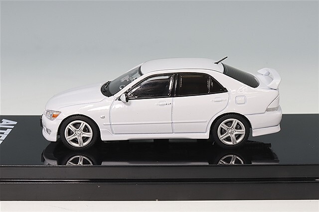 ホビージャパン 1/64 トヨタ アルテッツァ RS200 (E10) 1998 純正